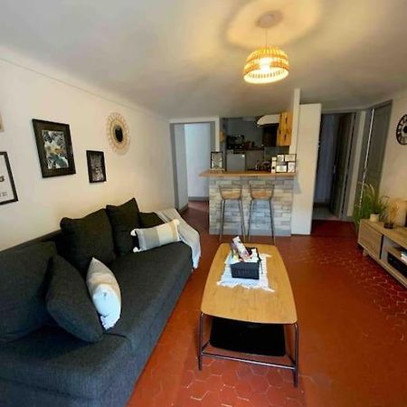 Appartement Typique Nicois En Plein Centre Ville Nice Luaran gambar