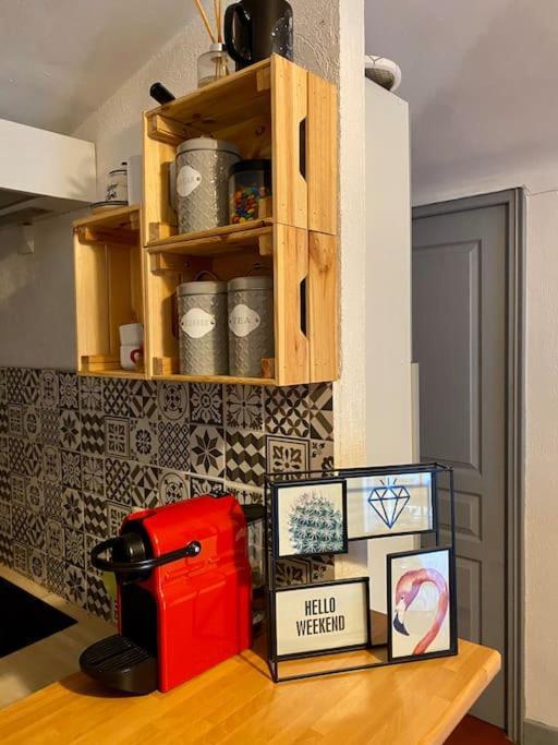 Appartement Typique Nicois En Plein Centre Ville Nice Luaran gambar